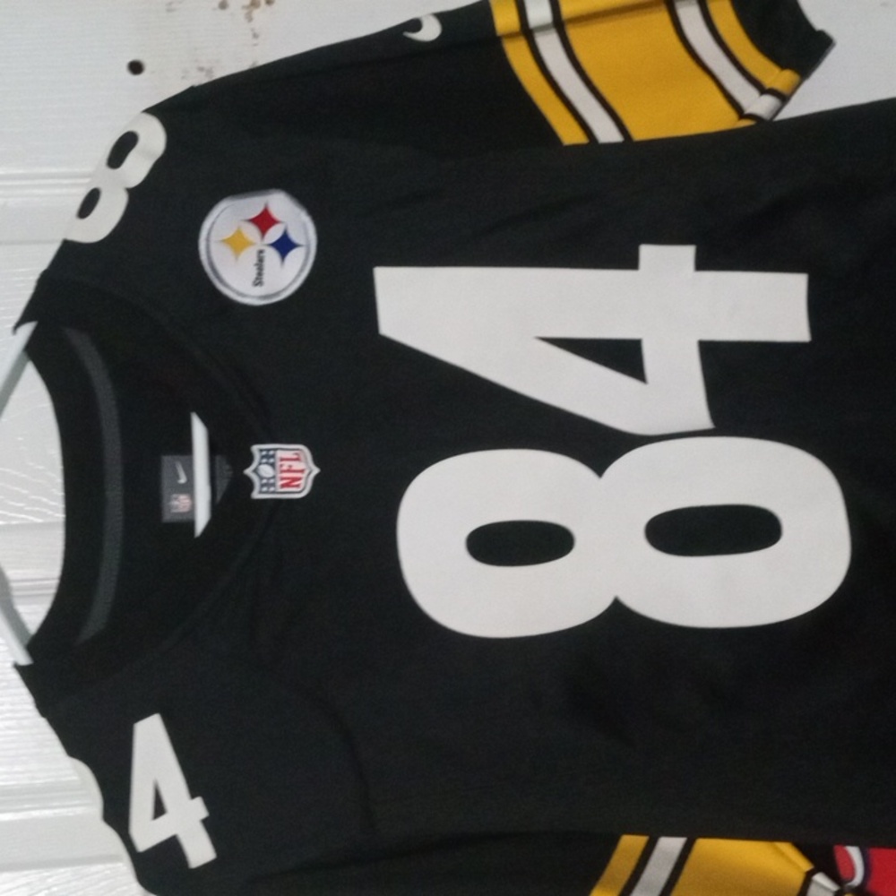 NFL Pittsburgh Steelers jersey Antonio Brown